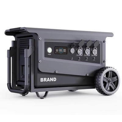 W5 4000W 5000W 5040Wh портативная солнечная электростанция с типом C и Япония Renesas BMS
