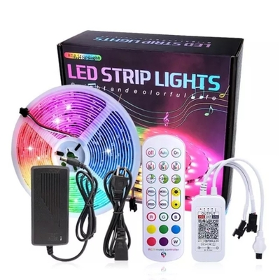 80 CRI 5m 10m 20m Wifi Smart Led Strip Light с дистанционным управлением приложения RGB Ambient Light