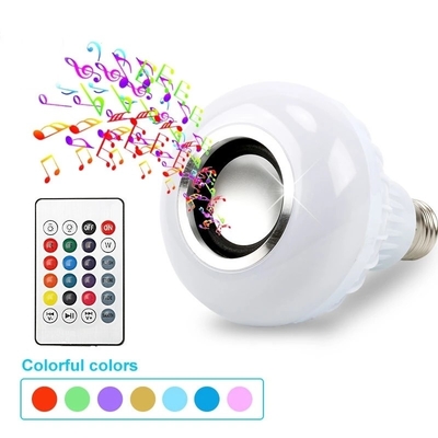 Smart App Led Music Light Bulb с температурой RGB W и продолжительностью службы 10000 часов