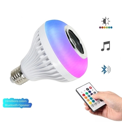 Smart App Led Music Light Bulb с температурой RGB W и продолжительностью службы 10000 часов