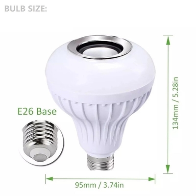Smart App Led Music Light Bulb с температурой RGB W и продолжительностью службы 10000 часов