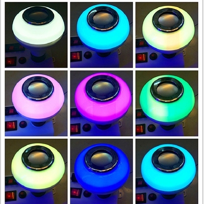 Smart App Led Music Light Bulb с температурой RGB W и продолжительностью службы 10000 часов