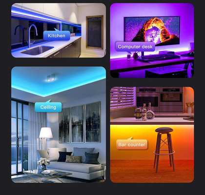 85-265В Входное напряжение Интеллектуальное освещение LED Grow Light Strip 5 метров для кемпинга