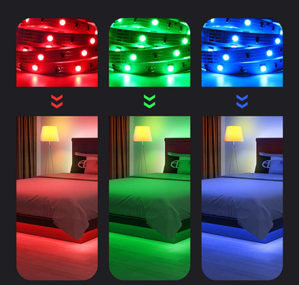 85-265В Входное напряжение Интеллектуальное освещение LED Grow Light Strip 5 метров для кемпинга