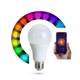 2835SMD LED Chip Wi-Fi RGB LED лампочка с управлением приложением Tuya и функцией гашения