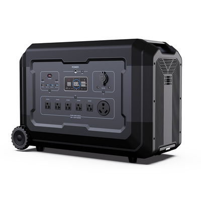 110V-240V Выходное напряжение портативный солнечный генератор с приложением Wifi Bluetooth для солнечной энергии