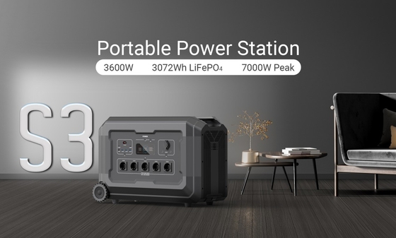 110V-240V Выходное напряжение портативный солнечный генератор с приложением Wifi Bluetooth для солнечной энергии