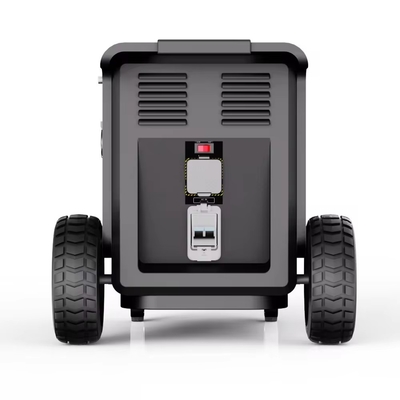 W5 4000W 5000W 5040Wh портативная солнечная электростанция с типом C и Япония Renesas BMS