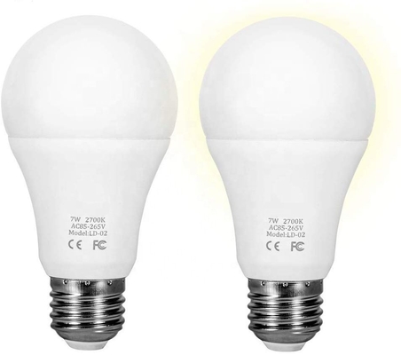 Ce Erp E27 7w 15w 12w 9w высоколюминесцентная лампочка A60 с углом луча 270 градусов и Ra80