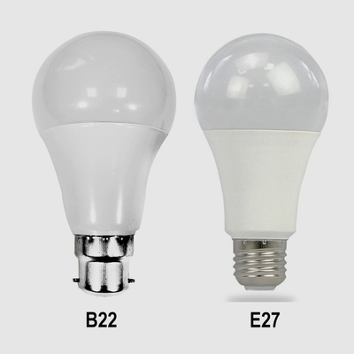 Ce Erp E27 7w 15w 12w 9w высоколюминесцентная лампочка A60 с углом луча 270 градусов и Ra80