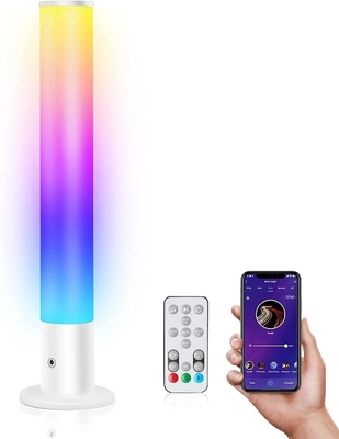 Дизайн Cool Led Mood Light Tuya Wifi Control Dimming Led Table Lamp с RGB белым