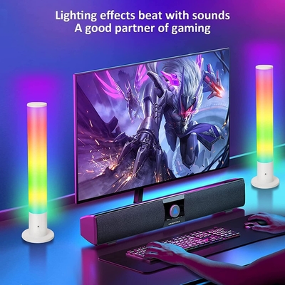 Дизайн Cool Led Mood Light Tuya Wifi Control Dimming Led Table Lamp с RGB белым