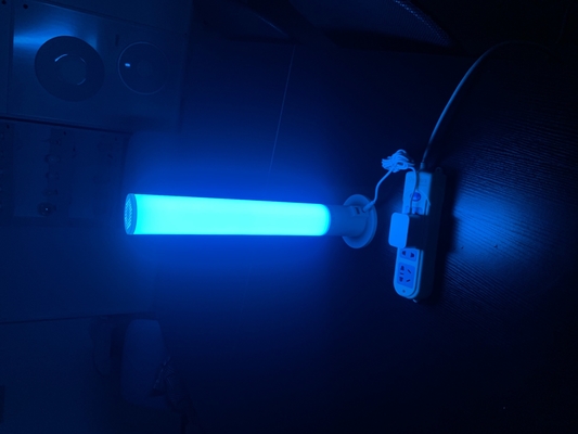 Дизайн Cool Led Mood Light Tuya Wifi Control Dimming Led Table Lamp с RGB белым