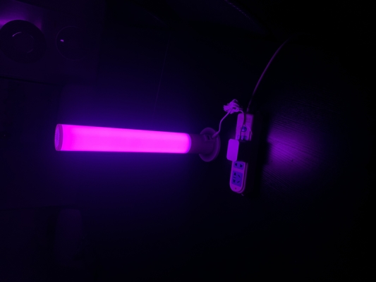 Дизайн Cool Led Mood Light Tuya Wifi Control Dimming Led Table Lamp с RGB белым