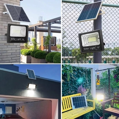 Садовый солнечный светодиод 25w 40w 60w 100w 200w 300w Внешний водонепроницаемый стенный светодиод