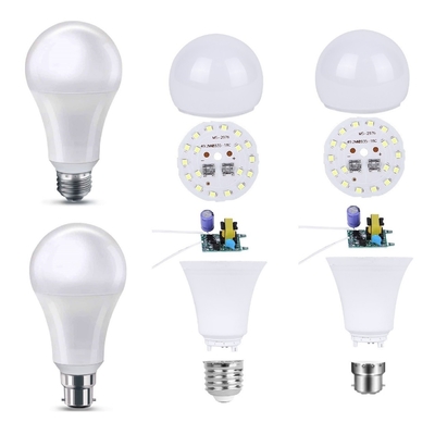 Ce Erp E27 7w 15w 12w 9w высоколюминесцентная лампочка A60 с углом луча 270 градусов и Ra80